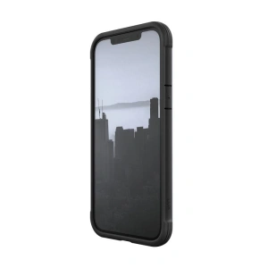 Hurtownia GSM - Etui aluminiowe X-Doria Raptic Lux Apple iPhone 12 Pro Max (Drop test 3m) (Black Carbon Fiber) - XDR093BLK - {ean13} - Hurt