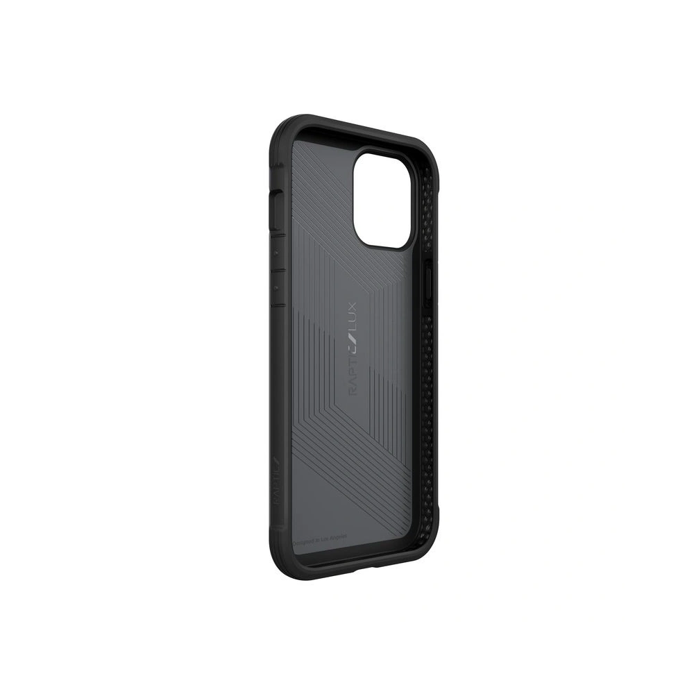 Hurtownia GSM - Etui aluminiowe X-Doria Raptic Lux Apple iPhone 12 Pro Max (Drop test 3m) (Black Carbon Fiber) - XDR093BLK - {ean13} - Hurt