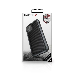 Hurtownia GSM - Etui aluminiowe X-Doria Raptic Lux Apple iPhone 12 Pro Max (Drop test 3m) (Black Carbon Fiber) - XDR093BLK - {ean13} - Hurt