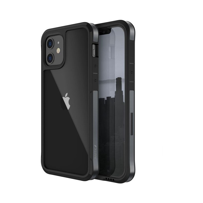 X-Doria Distributor - 6950941490832 - XDR094BLK - X-Doria Raptic Edge Aluminium Case Apple iPhone 12 Mini (Drop test 3m) (Black) - B2B homescreen