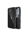 X-Doria Raptic Edge Aluminium Case Apple iPhone 12 Mini (Drop test 3m) (Black)