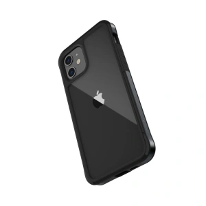 Hurtownia GSM - Etui aluminiowe X-Doria Raptic Edge Apple iPhone 12 mini (Drop test 3m) (Black) - XDR094BLK - {ean13} - Hurt