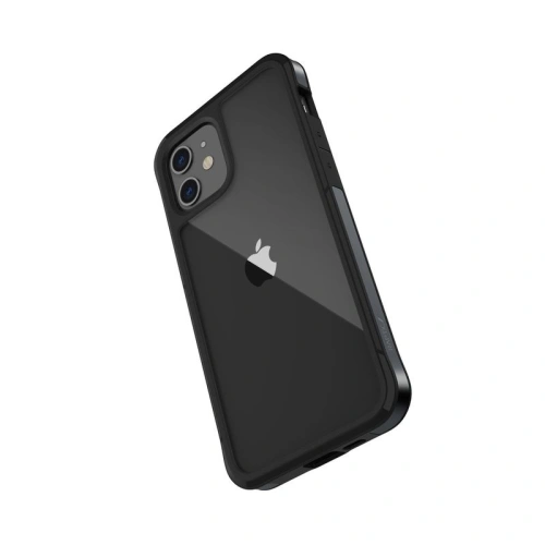 Etui aluminiowe X-Doria Raptic Edge Apple iPhone 12 mini (Drop test 3m) (Black)