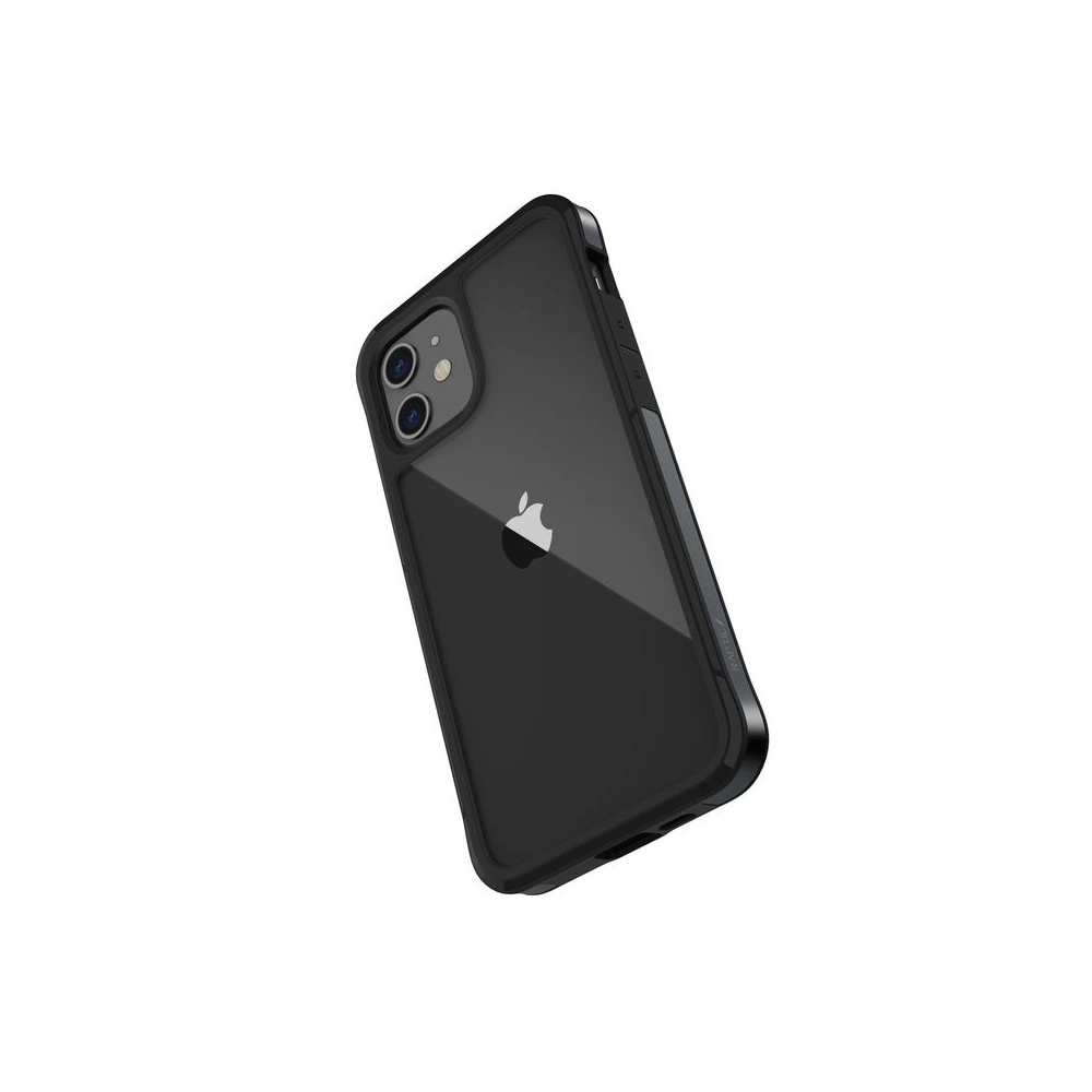 Wholesale X-Doria Raptic Edge Aluminium Case Apple iPhone 12 Mini (Drop test 3m) (Black) - XDR094BLK - {ean13} - Hurt