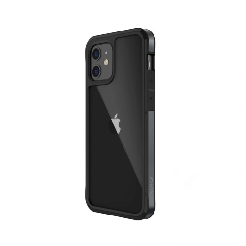 Etui aluminiowe X-Doria Raptic Edge Apple iPhone 12 mini (Drop test 3m) (Black)