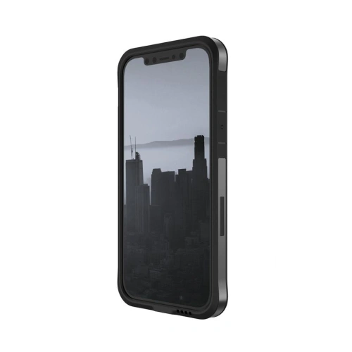 Etui aluminiowe X-Doria Raptic Edge Apple iPhone 12 mini (Drop test 3m) (Black)