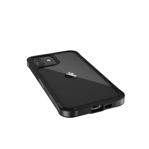 Hurtownia GSM - Etui aluminiowe X-Doria Raptic Edge Apple iPhone 12 mini (Drop test 3m) (Black) - XDR094BLK - {ean13} - Hurt