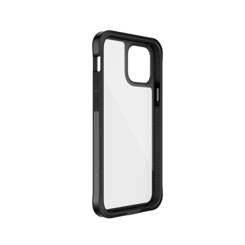 Etui aluminiowe X-Doria Raptic Edge Apple iPhone 12 mini (Drop test 3m) (Black)