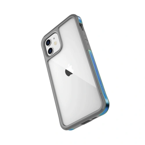 Etui aluminiowe X-Doria Raptic Edge Apple iPhone 12 mini (Drop test 3m) (Iridescent)