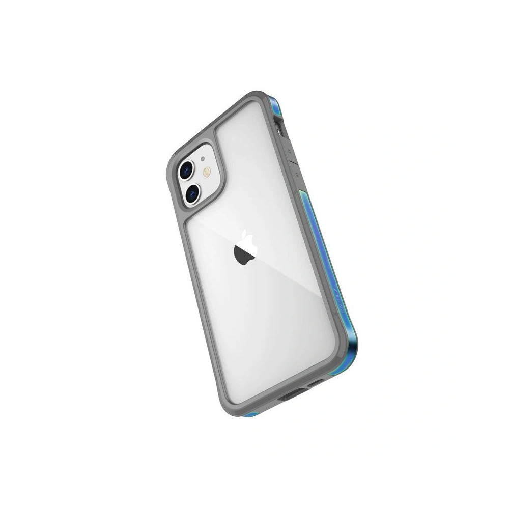 Hurtownia GSM - Etui aluminiowe X-Doria Raptic Edge Apple iPhone 12 mini (Drop test 3m) (Iridescent) - XDR095IRI - {ean13} - Hurt