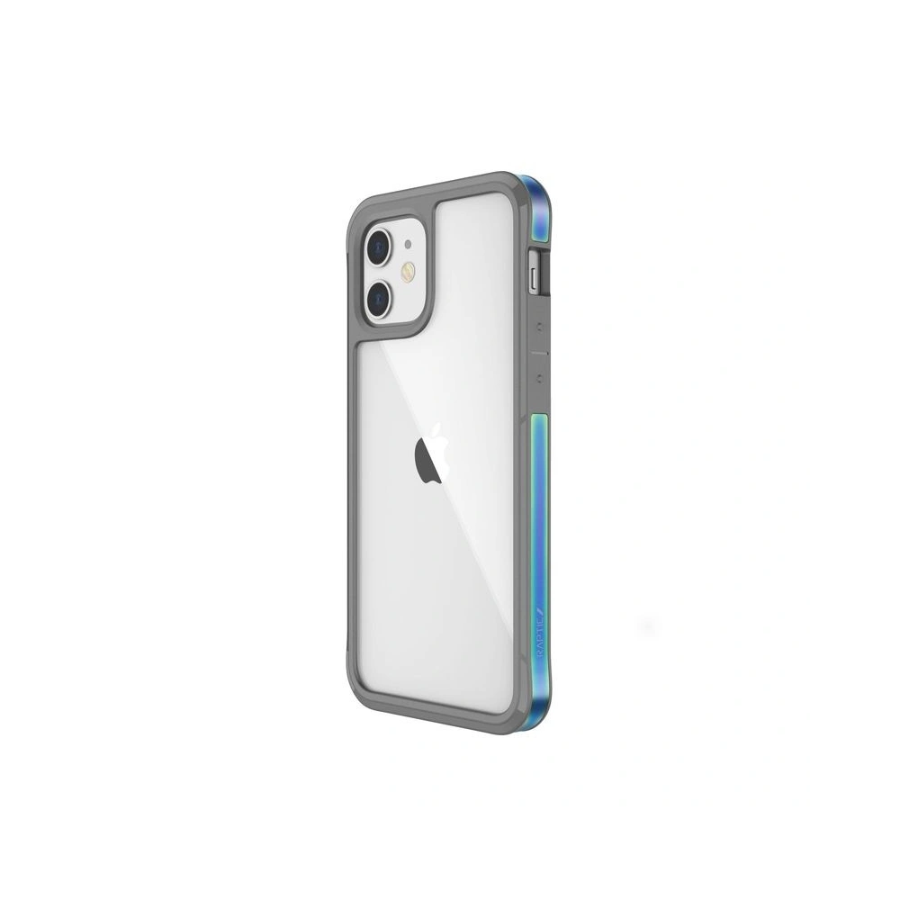 Hurtownia GSM - Etui aluminiowe X-Doria Raptic Edge Apple iPhone 12 mini (Drop test 3m) (Iridescent) - XDR095IRI - {ean13} - Hurt