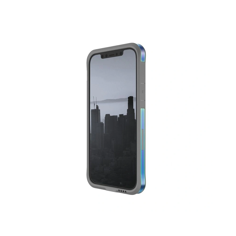 Wholesale X-Doria Raptic Edge Aluminium Case Apple iPhone 12 Mini (Drop test 3m) (Iridescent) - XDR095IRI - {ean13} - Hurt