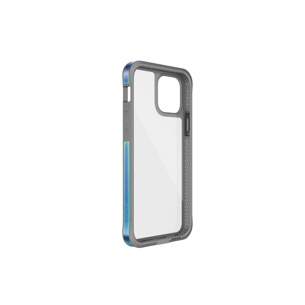 Hurtownia GSM - Etui aluminiowe X-Doria Raptic Edge Apple iPhone 12 mini (Drop test 3m) (Iridescent) - XDR095IRI - {ean13} - Hurt