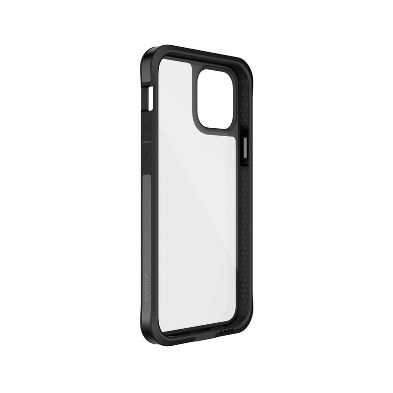X-Doria Distributor - 6950941490856 - XDR096BLK - X-Doria Raptic Edge Aluminium Case Apple iPhone 12/12 Pro (Drop test 3m) (Black) - B2B homescreen