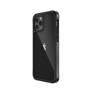 Wholesale X-Doria Raptic Edge Aluminium Case Apple iPhone 12/12 Pro (Drop test 3m) (Black) - XDR096BLK - {ean13} - Hurt