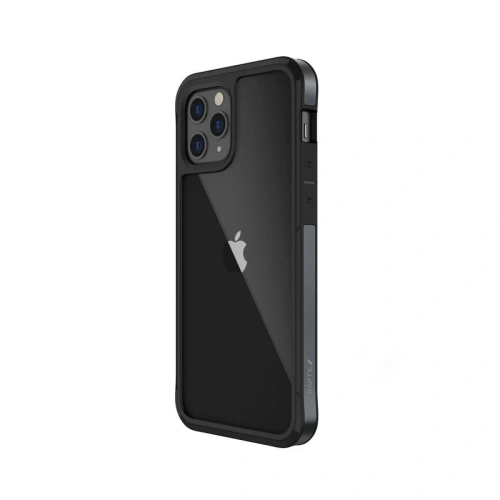 Etui aluminiowe X-Doria Raptic Edge Apple iPhone 12/12 Pro (Drop test 3m) (Black)