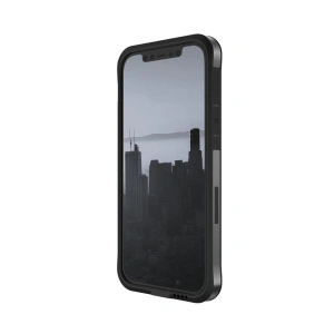 Hurtownia GSM - Etui aluminiowe X-Doria Raptic Edge Apple iPhone 12/12 Pro (Drop test 3m) (Black) - XDR096BLK - {ean13} - Hurt