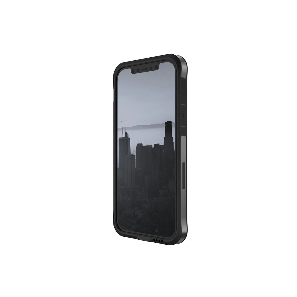 Hurtownia GSM - Etui aluminiowe X-Doria Raptic Edge Apple iPhone 12/12 Pro (Drop test 3m) (Black) - XDR096BLK - {ean13} - Hurt