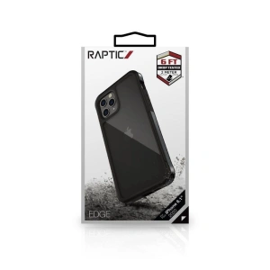Wholesale X-Doria Raptic Edge Aluminium Case Apple iPhone 12/12 Pro (Drop test 3m) (Black) - XDR096BLK - {ean13} - Hurt