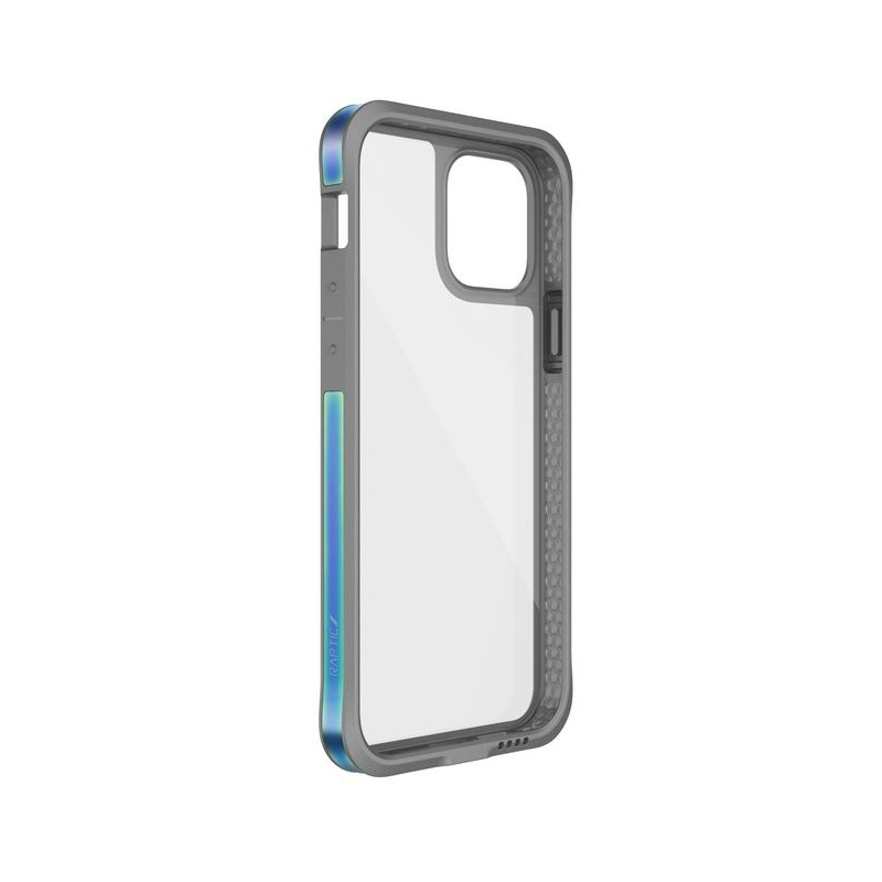 X-Doria Distributor - 6950941490863 - XDR097IRI - X-Doria Raptic Edge Aluminium Case Apple iPhone 12/12 Pro (Drop test 3m) (Iridescent) - B2B homescreen
