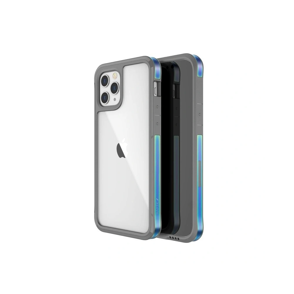 Hurtownia GSM - Etui aluminiowe X-Doria Raptic Edge Apple iPhone 12/12 Pro (Drop test 3m) (Iridescent) - XDR097IRI - {ean13} - Hurt