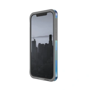 Wholesale X-Doria Raptic Edge Aluminium Case Apple iPhone 12/12 Pro (Drop test 3m) (Iridescent) - XDR097IRI - {ean13} - Hurt
