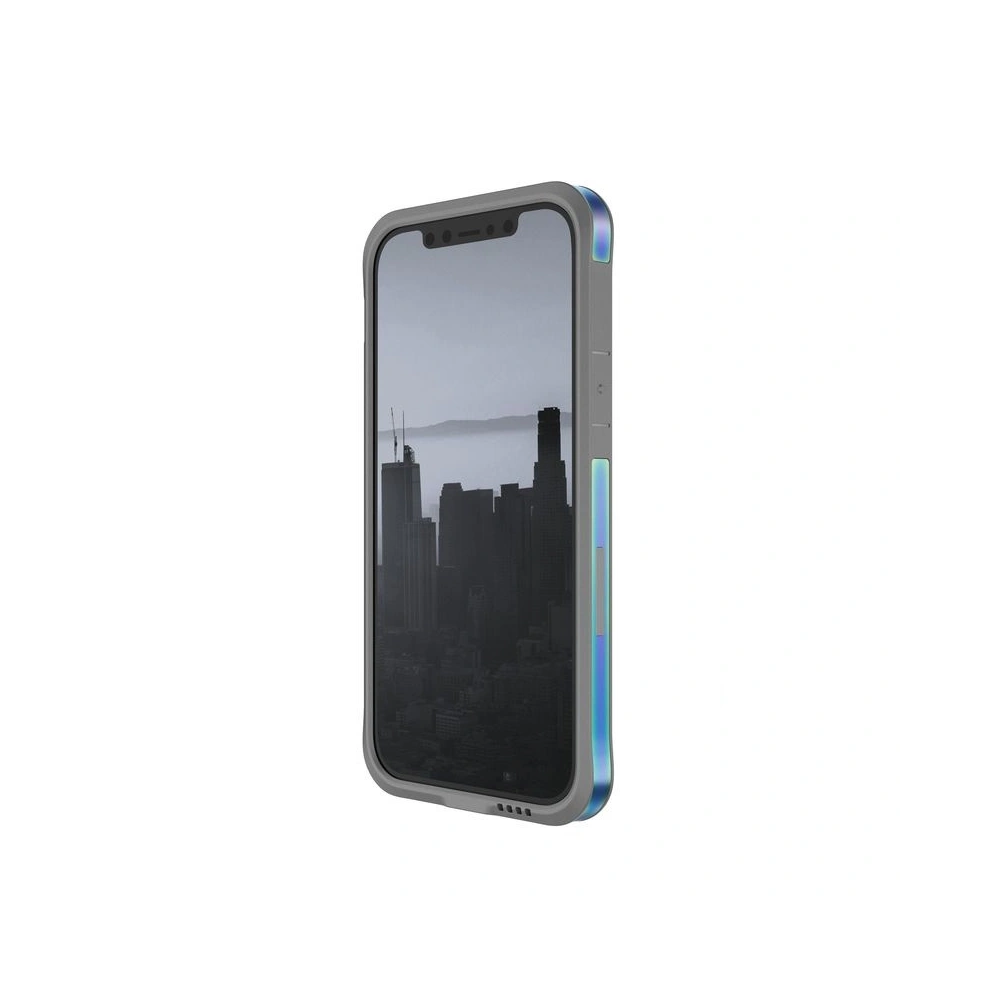 Hurtownia GSM - Etui aluminiowe X-Doria Raptic Edge Apple iPhone 12/12 Pro (Drop test 3m) (Iridescent) - XDR097IRI - {ean13} - Hurt
