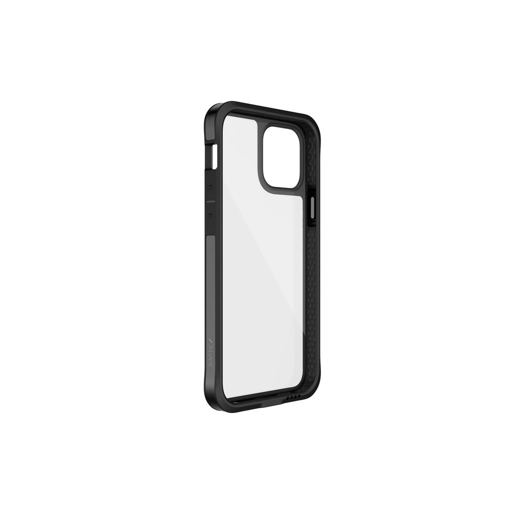 Hurtownia GSM - Etui aluminiowe X-Doria Raptic Edge Apple iPhone 12 Pro Max (Drop test 3m) (Black) - XDR098BLK - {ean13} - Hurt