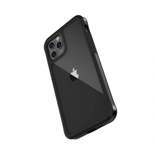 Etui aluminiowe X-Doria Raptic Edge Apple iPhone 12 Pro Max (Drop test 3m) (Black)