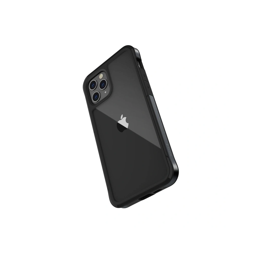 Hurtownia GSM - Etui aluminiowe X-Doria Raptic Edge Apple iPhone 12 Pro Max (Drop test 3m) (Black) - XDR098BLK - {ean13} - Hurt