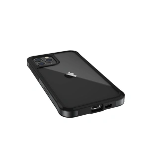 Wholesale X-Doria Raptic Edge Aluminium Case Apple iPhone 12 Pro Max (Drop test 3m) (Black) - XDR098BLK - {ean13} - Hurt