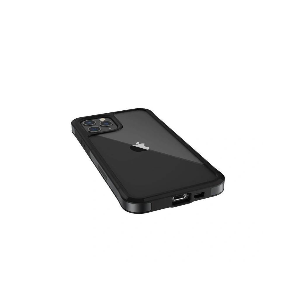 Wholesale X-Doria Raptic Edge Aluminium Case Apple iPhone 12 Pro Max (Drop test 3m) (Black) - XDR098BLK - {ean13} - Hurt