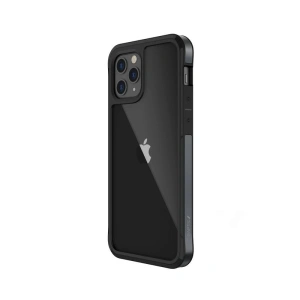 Wholesale X-Doria Raptic Edge Aluminium Case Apple iPhone 12 Pro Max (Drop test 3m) (Black) - XDR098BLK - {ean13} - Hurt