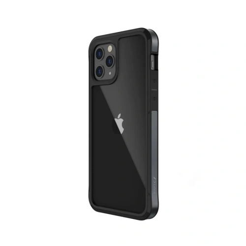 Etui aluminiowe X-Doria Raptic Edge Apple iPhone 12 Pro Max (Drop test 3m) (Black)