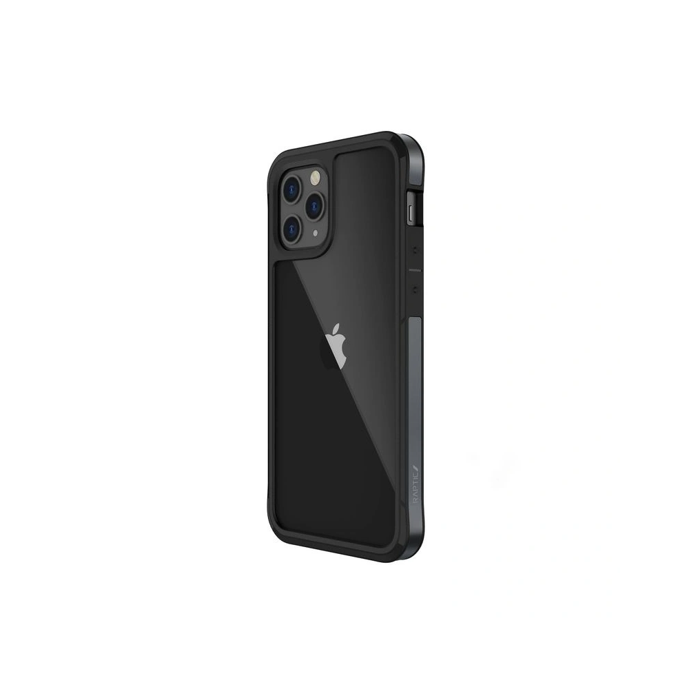 Hurtownia GSM - Etui aluminiowe X-Doria Raptic Edge Apple iPhone 12 Pro Max (Drop test 3m) (Black) - XDR098BLK - {ean13} - Hurt