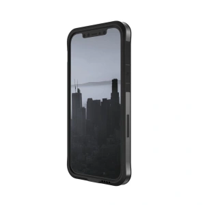 Wholesale X-Doria Raptic Edge Aluminium Case Apple iPhone 12 Pro Max (Drop test 3m) (Black) - XDR098BLK - {ean13} - Hurt