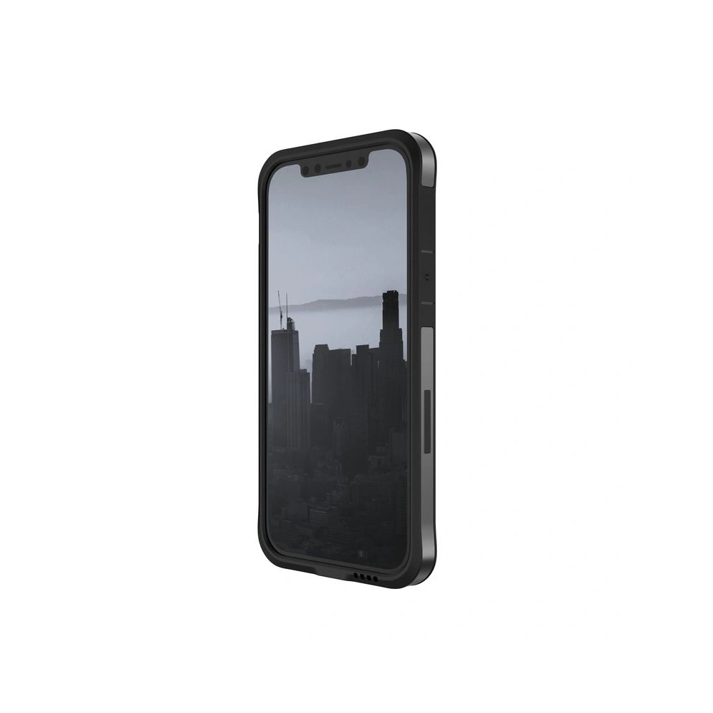 Wholesale X-Doria Raptic Edge Aluminium Case Apple iPhone 12 Pro Max (Drop test 3m) (Black) - XDR098BLK - {ean13} - Hurt