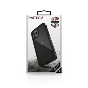 Wholesale X-Doria Raptic Edge Aluminium Case Apple iPhone 12 Pro Max (Drop test 3m) (Black) - XDR098BLK - {ean13} - Hurt