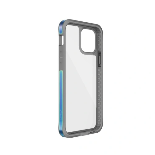 Etui aluminiowe X-Doria Raptic Edge Apple iPhone 12 Pro Max (Drop test 3m) (Iridescent)