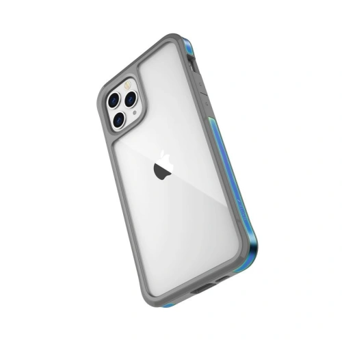 Etui aluminiowe X-Doria Raptic Edge Apple iPhone 12 Pro Max (Drop test 3m) (Iridescent)