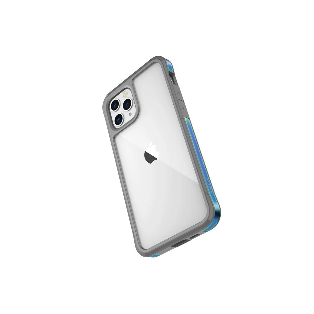 Wholesale X-Doria Raptic Edge Aluminium Case Apple iPhone 12 Pro Max (Drop test 3m) (Iridescent) - XDR099IRI - {ean13} - Hurt