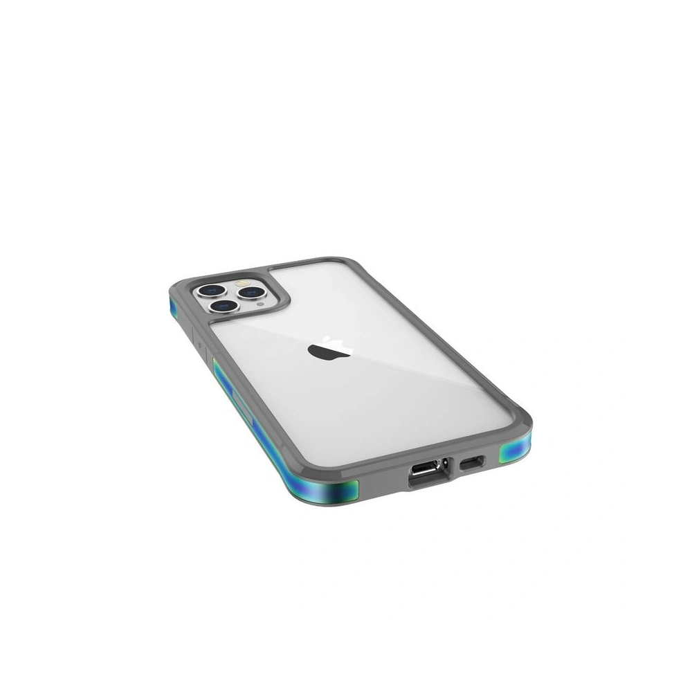 Hurtownia GSM - Etui aluminiowe X-Doria Raptic Edge Apple iPhone 12 Pro Max (Drop test 3m) (Iridescent) - XDR099IRI - {ean13} - Hurt