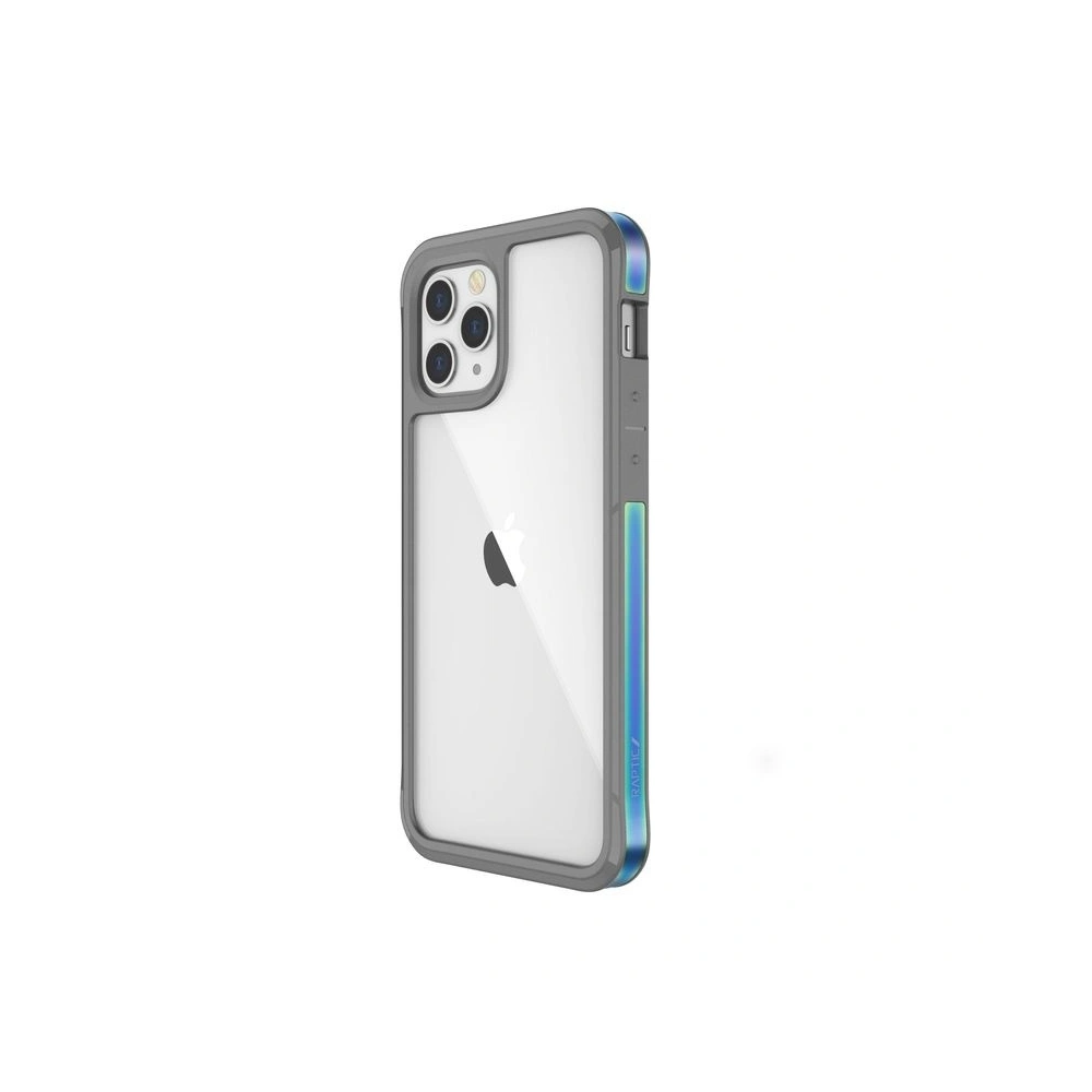 Hurtownia GSM - Etui aluminiowe X-Doria Raptic Edge Apple iPhone 12 Pro Max (Drop test 3m) (Iridescent) - XDR099IRI - {ean13} - Hurt