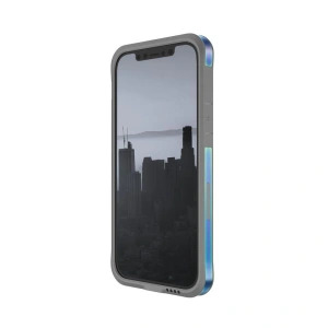 Wholesale X-Doria Raptic Edge Aluminium Case Apple iPhone 12 Pro Max (Drop test 3m) (Iridescent) - XDR099IRI - {ean13} - Hurt