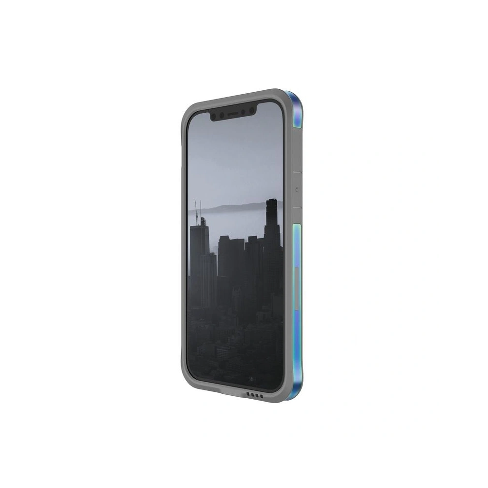 Wholesale X-Doria Raptic Edge Aluminium Case Apple iPhone 12 Pro Max (Drop test 3m) (Iridescent) - XDR099IRI - {ean13} - Hurt