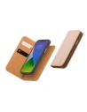 Etui Moshi Overture 2w1 Apple iPhone 12/12 Pro z kieszeniami na karty + stand up (system SnapTo) (Luna Pink)