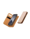 Etui Moshi Overture 2w1 Apple iPhone 12 mini z kieszeniami na karty + stand up (system SnapTo) (Luna Pink)