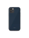 Etui Moshi iGlaze Apple iPhone 12/12 Pro (system SnapTo) (Midnight Blue)