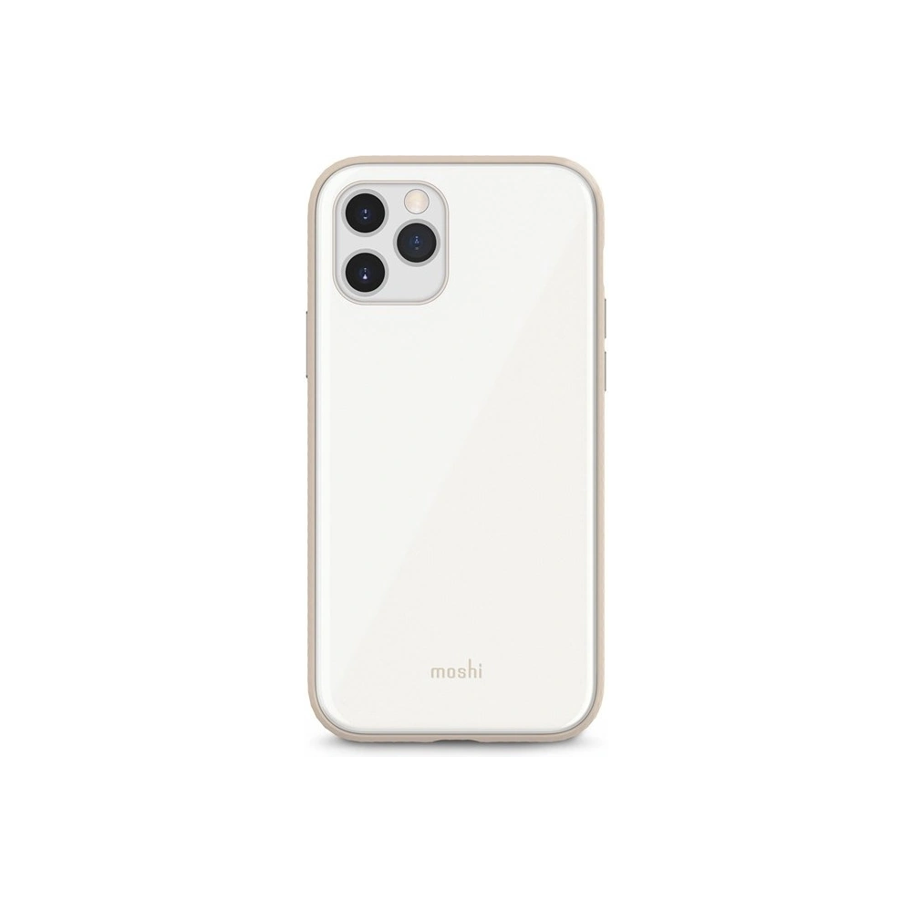 Wholesale Moshi iGlaze Apple iPhone 12/12 Pro (SnapTo) (Pearl White) - MOSH116WHT - {ean13} - Hurt