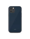 Etui Moshi iGlaze Apple iPhone 12 Pro Max (system SnapTo) (Midnight Blue)